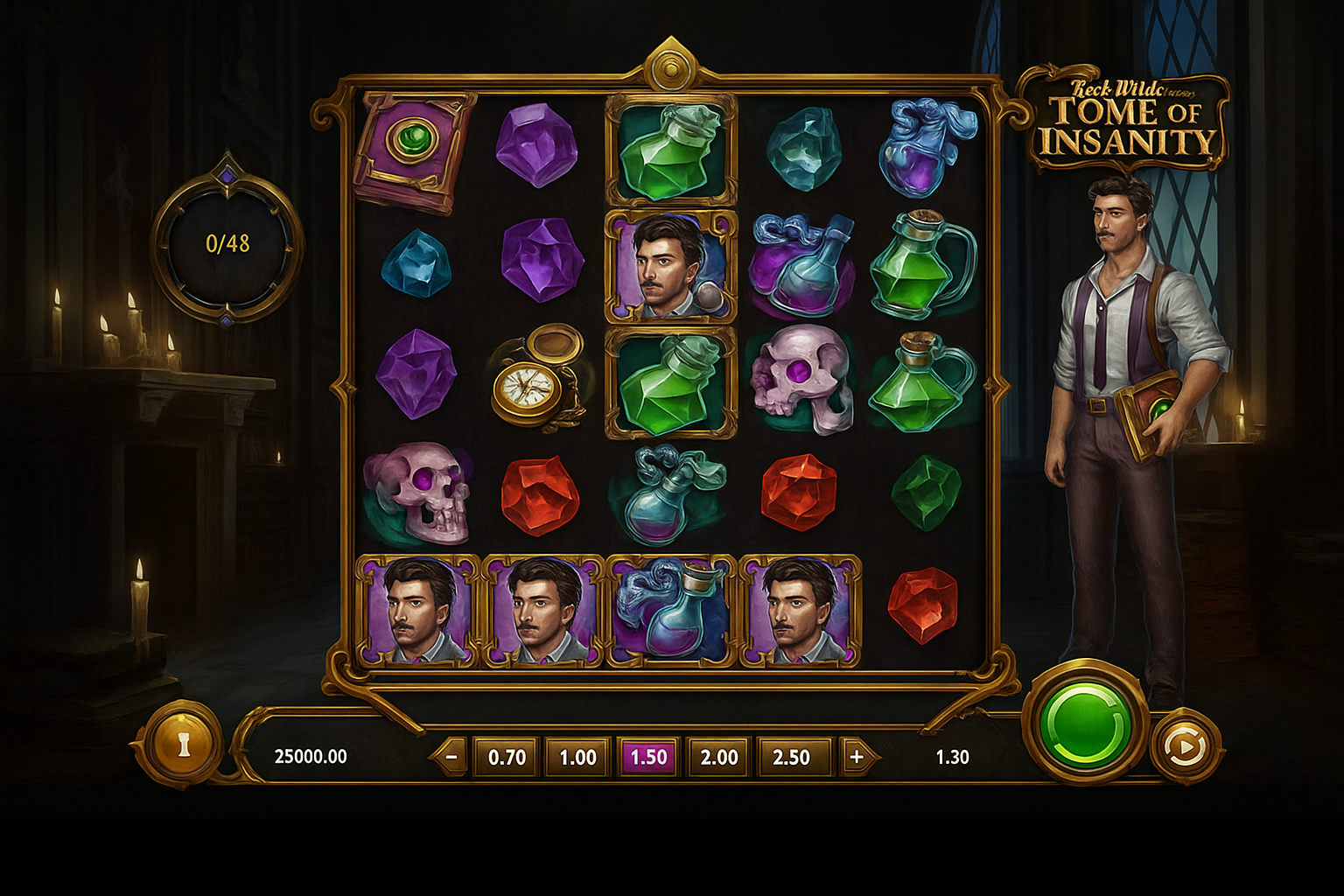 Rich Wilde and the Tome of Madness gameplay
