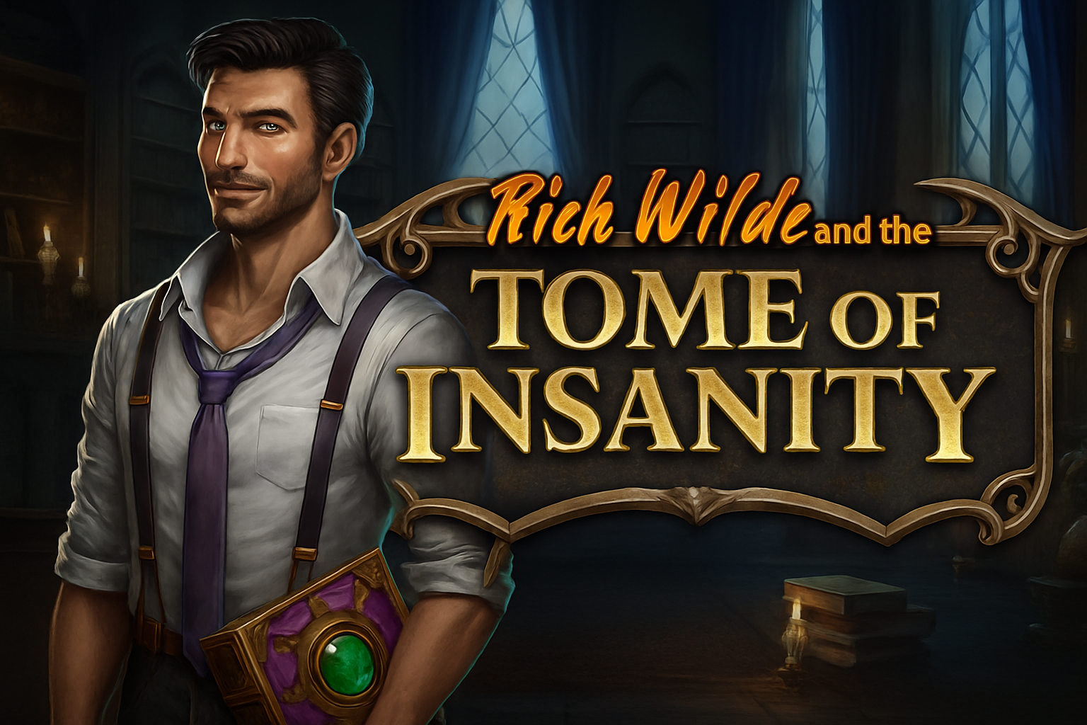 Rich Wilde and the Tome of Madness